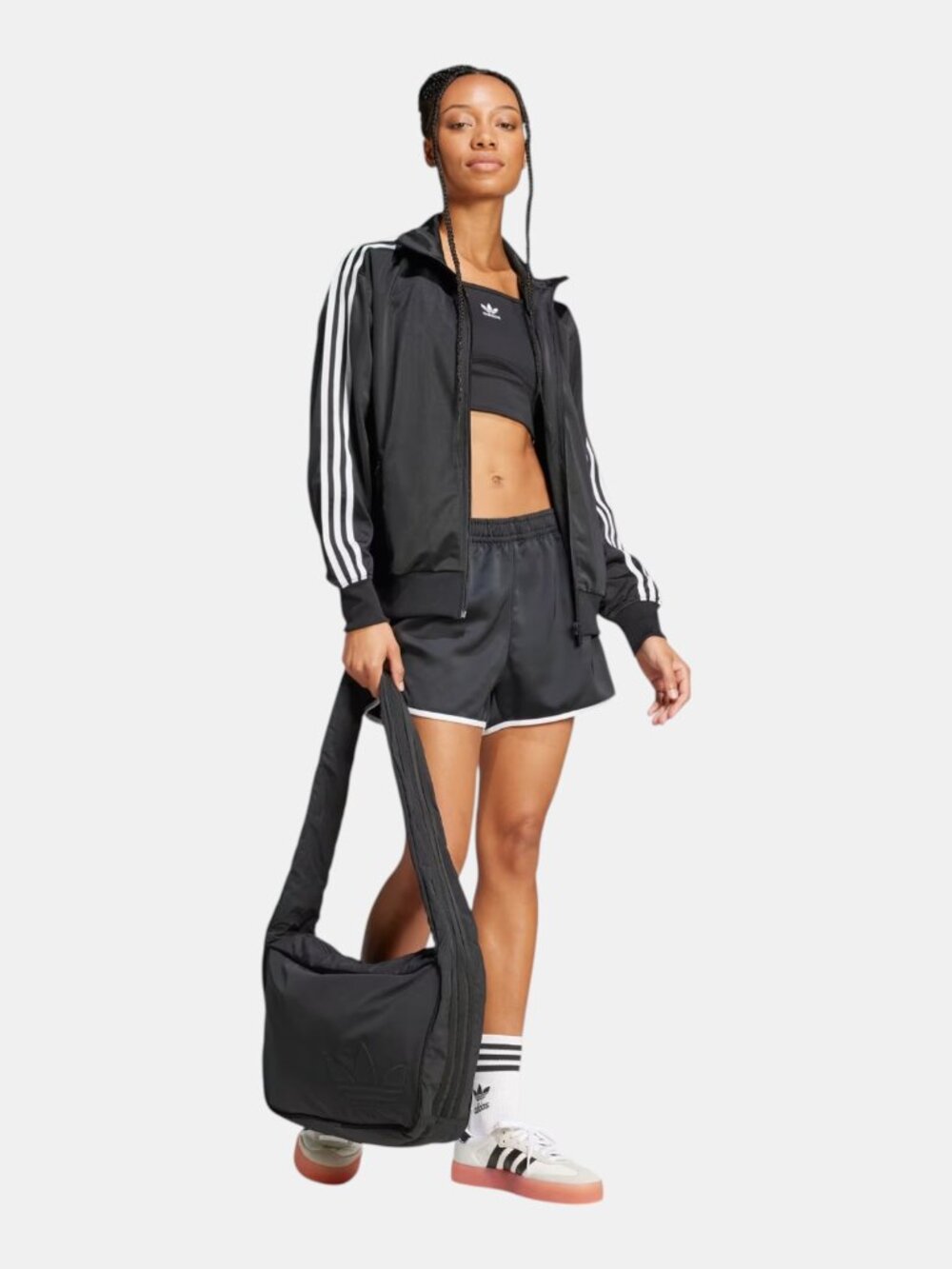 NWT ADIDAS ORIGINALS ADICOLOR CLASSIC FIREBIRD LOOSE TRACK TOP SIZE L JC8251 - Picture 4 of 6